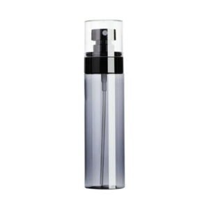 Fridja Spray Bottle Travel Size, 120ml Fine Mist Hairspray Bottle for s, Clear Refillable Travel Containers
