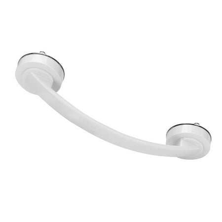Bouanq Bath Safety Handle Suction Cup Handrail Grab Bathroom Grip Tub Shower Bar Rail on Clearance