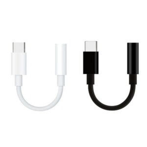 Wartleves USB C to 3.5mm Headphone Adapter[5 Pack] Headphone Jack Adapter Type C to 3.5mm Audio Cable Compatible