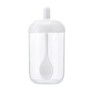 Christmas Clearance! SuoKom Kitchen Supplies Seasoning Bottle Salt Storage Box Spice Jar with Spoon