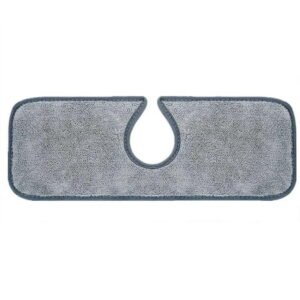 Fridja Sink Backsplash Kitchen Faucet Absorbent Pad Faucet Rear Sink Splash Guard