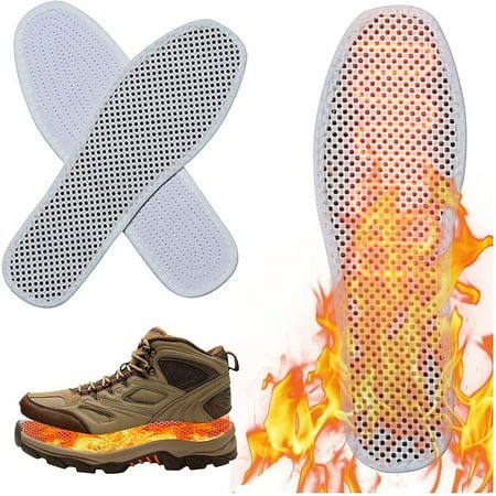 Fridja Heating Insole Tourmaline Magnet Insole Self Heating Insole Warm Insole Shoe Heating