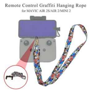 Fridja Lanyard Neck Sling Buckle For Mavic Air 2S For Mini 2 Remote Controller