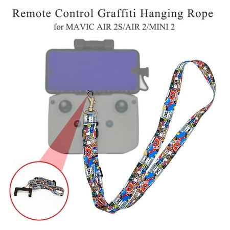 Fridja Lanyard Neck Sling Buckle For Mavic Air 2S For Mini 2 Remote Controller
