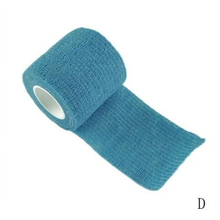 Protective Self-adhesive Elastic Bandage Color Non-woven Self-adhesive Bandage Tattoo Bandage