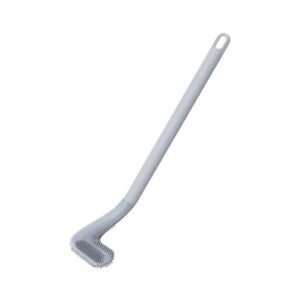 Golf Toilet Brush Wall-Mounted Soft Plastic Toilet Brush Without Dead Ends
