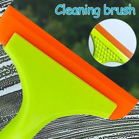 Thsue Super Flexible Silicone Squeegee Blades Blade Water Wiper Shower Squeegee For Car Windshield Window Mirror Glass Door