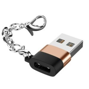 USB Male to USB Type C Female OTG Adapter Converter Type-c Cable Adapter