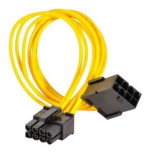 Kiplyki 8-Pin PCIE Power Extension Cable for GPU Video Card PCI-Express PCI-E 20CM