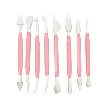 KAKOWELY Cake Decorating Tools Pink Food Grade Pvc For Baking 1 Set