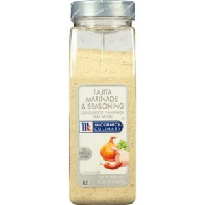 McCormick Culinary Kosher Fajita Marinade & Seasoning, 30.0 oz Bottle
