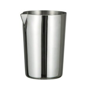 RABBITH Stainless Steel Stirring Tin 500ml Mixing Glass Preferred by Pros and Amateurs Alike Make Your Own Specialty Cocktails