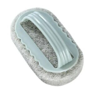 PFDDRW Handles Sponge Brush Blue Soft Sponge Eraser Cleaning Bathtub Cleaner Tool Ceramic Tile (blue)
