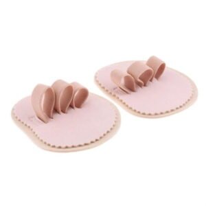 2 Pieces Toe Straightener for Overlapping Toe Crooked Hammer Toes Right
