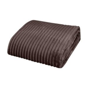 UMfun 2021 27x39in Flannel Blanket Soft Warm Cozy Bed Blanket Plush Sofa Throw Blanket
