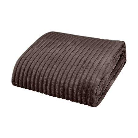 UMfun 2021 27x39in Flannel Blanket Soft Warm Cozy Bed Blanket Plush Sofa Throw Blanket