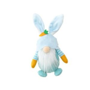 Easter Decorations Easter Bunny Stuffed Animal Plush Gifts for Kids