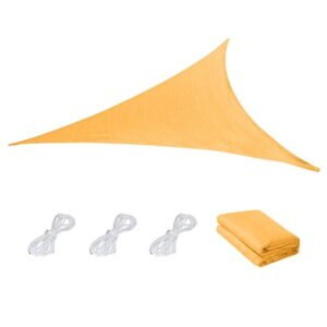 Dengmore Waterproof Canopy Sun Shade Garden Patio Awning Block Easy to Intall for Home