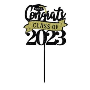 2026 Graduation Cake Insert Toppers,Graduation Cupcake Toppers,Graduation Party Cake Arrangement Tools Party Cake Insert Graduation Decoration
