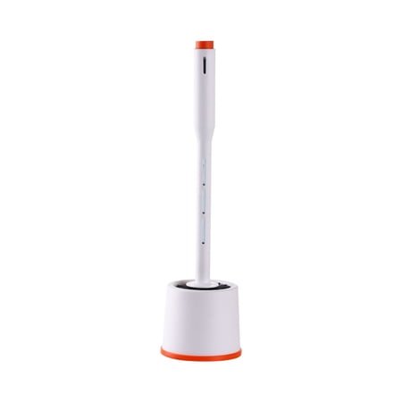 XMMSWDLA Toilet Brush Holder Liquid-Filling Toilet Brush without Dead Ends Household Punch-Free Toilet Brush Wall-Mounted Toilet Long Handle Cleaning Silicone Set Multipurpose Toilet Brush