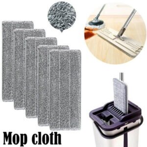 Fridja Replacement Microfiber Washable Spray Mop Household Mop Head Clean