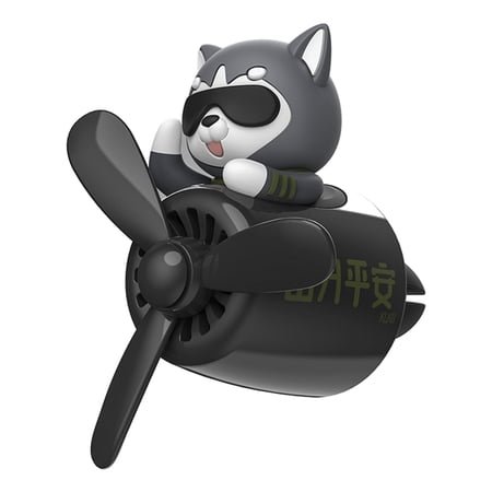 Styling Auto Aromatherapy Husky/ Bear Perfume Diffuser Air Vent Lovely Car Accessories Souvenir Present