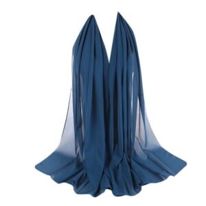 Womens Scarf Hijab Bubble Muslim Headband Hijabs Chiffon Plain Wrap Summer Winter Fall Shawl Wraps Scarfs
