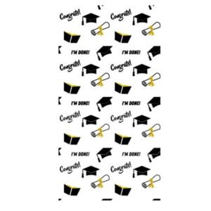 OAVQHLG3B Graduation Party Decorations 2022 Graduation s Vinyl Wall 5x3FT Digital Background Photography Studio
