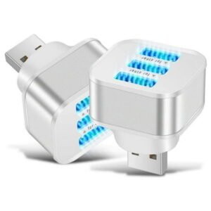 Wmkox8yii 2022 Portable 3 Port USB Mobile Phone Charger,USB Extender Charger,Adapter Charging Plug Station Base Head Home Office Working Trips Essential Tool