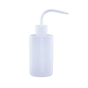 Vikakiooze Plants Watering Bottle, Plastic Sharp Beak Elbow Washing Cleng Spray Transparent -Bottle500ML
