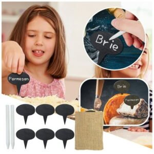 Tangnade kitcen utensils gadgets Cheese Markers For Charcuterie Board For Wedding Birthday Cocktail Parties Dinne