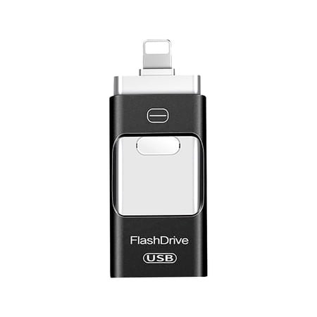 Wmkox8yii 64G Three-in-one Micro Memory USB Card Reader OTG Adapter With Type C Micro USB