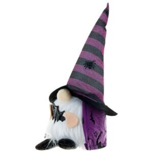 Moocorvic Halloween Glowing Gnome Ornament Doll Short Legs Faceless Big Doll Rudolph Valentine's Day Decorations Home Living Room Window Props