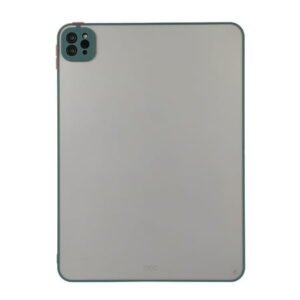 TECH CIRCLE for iPad 10th Generation Case Clear, iPad 10 Case 2022 10.9 inch, Slim Light Weight Hard PC Protective Clear iPad Case Anti-scratch Transparent Back Case for for Apple iPad 10th Gen,Green