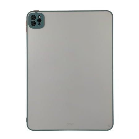 TECH CIRCLE for iPad 10th Generation Case Clear, iPad 10 Case 2022 10.9 inch, Slim Light Weight Hard PC Protective Clear iPad Case Anti-scratch Transparent Back Case for for Apple iPad 10th Gen,Green