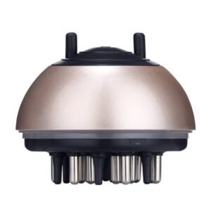 Scalp Applicator Comb Massager Multiple Functions Washable Oil Dispense Hairbrush Rolling Ball Design Liquid Comb