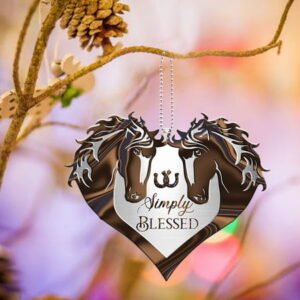 FFENYAN Valentine's Day Gift Romantic Valentine's Day Pendant Painted Acrylic Hanging Decoration Home Living Room Bedroom Car Decoration