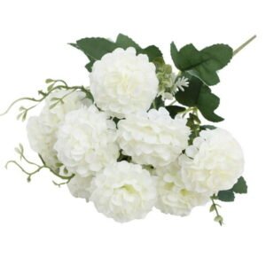 Fake Flowers Promotion Sale! Living Room Entrance Decoration Simulation Artificial Flower Bouquet Mother's Day Gift European High Grade Hydrangea 6 Colors Decoration Wedding Floral Art Home Decor