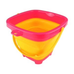 keusn foldable pail bucket collapsible buckets multi purpose for beach camping gear
