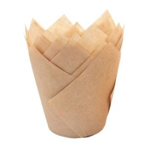Chmadoxn Cupcake Liners Cup Paper Tuli Baking Wrappe Case Cake Muffin Cup Box