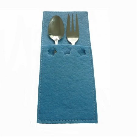 Fridja Easter St. Patrick's Day Cutlery Fork Set Rectangular Storage Tool
