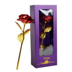 TUOBARR Gold Foil Roses Valentine's Day, Anniversary, Wedding, Mother's Day, Birthday Gifts And Wedding Gifts