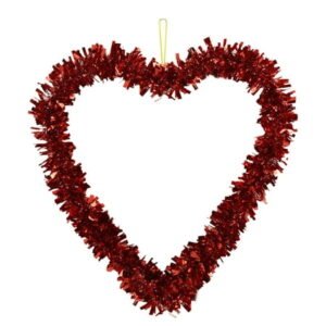 Wovilon St Patricks Day Garland Easter Garland Valentine'S Day Love Heart Shape Garland Wall Hanging Decoration Party Pendant