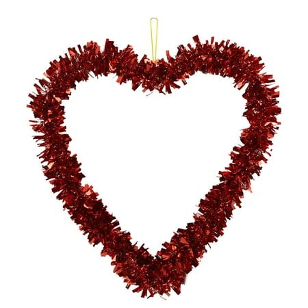 Wovilon St Patricks Day Garland Easter Garland Valentine'S Day Love Heart Shape Garland Wall Hanging Decoration Party Pendant
