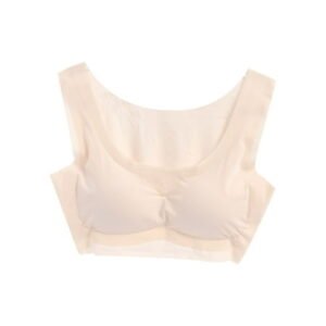 Ichuanyi Women's Mind Sleep Underwear Plus Big-Size Comfort Sports Vest Bra Without Steel Ring