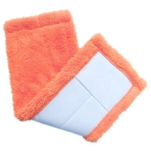 VerPetridure Flat Mop Head Refill , Replacement Mop Pads, Microfiber Cleaning Pads for Squeeze Flat Mop