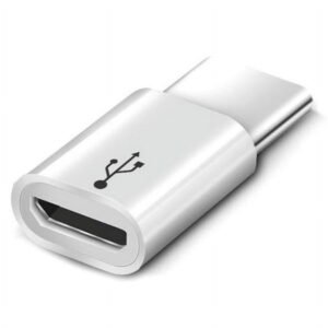 Micro Usb Female To Type C Male Converter Usb-c Adapter Converter Connector