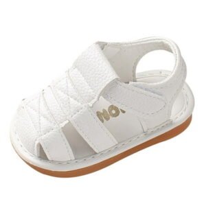JikouIivo Baby Boy Girl Sandals Infant Summer Beach Shoes Premium Soft Non Slip Rubber Sole Closed Toe Outdoor Prewalker First Walker Shoes