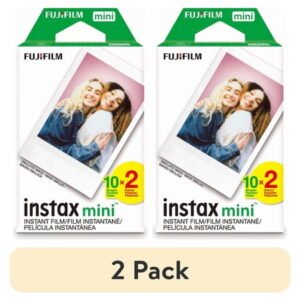 (2 pack) Fujifilm Instax Mini Twin Pack Film (20 sheets)