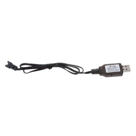 6.4 V Lithium Battery Charging Cable 3P Socket